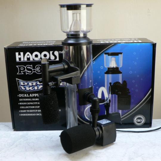 Valkuaisainevaahdotin