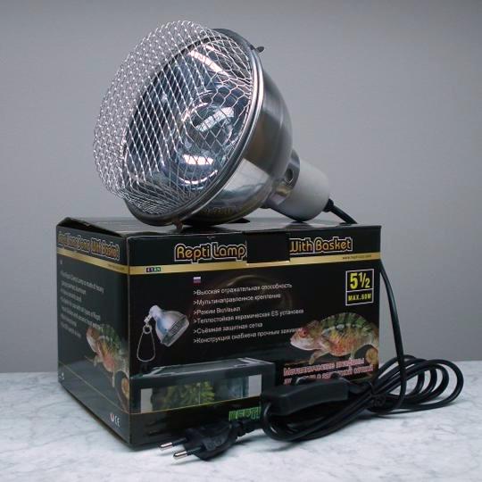 Terraarion l�mp�lamppu